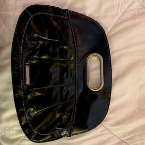 Black Nine West Clutch